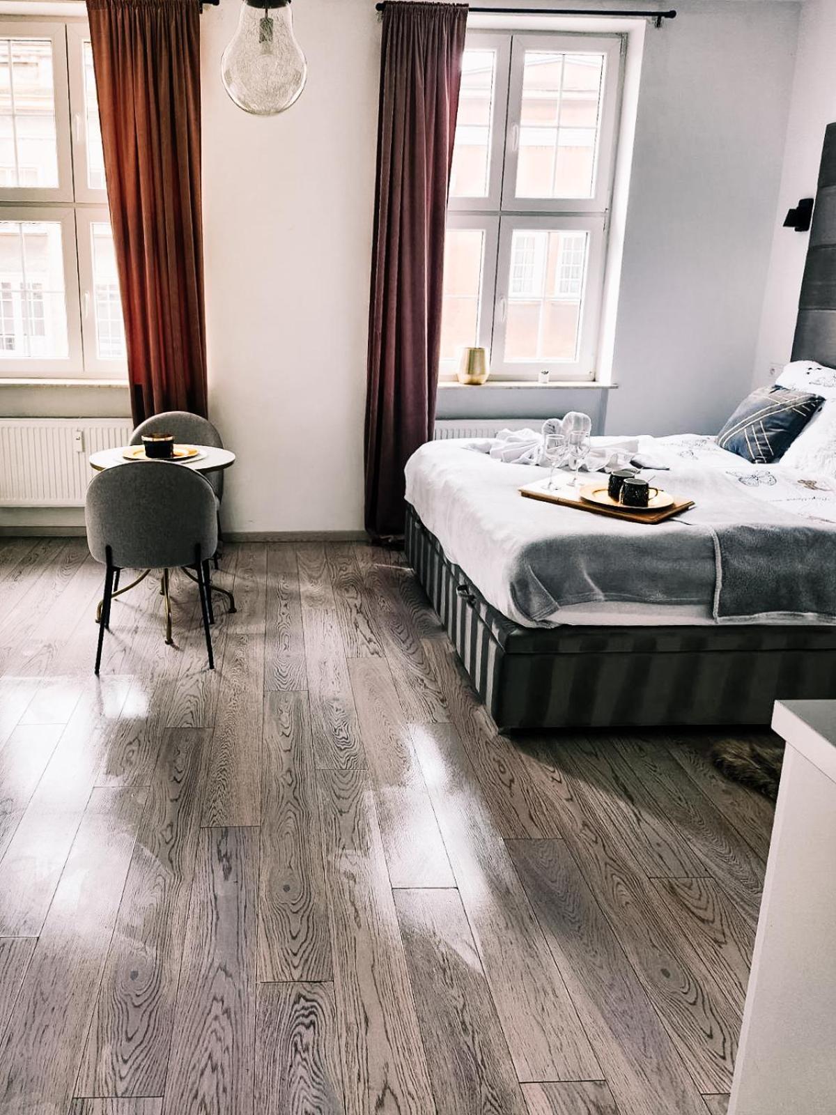 Cloud 9 King Size Bed - Old Town View Gdansk Ogarna 아파트 외부 사진